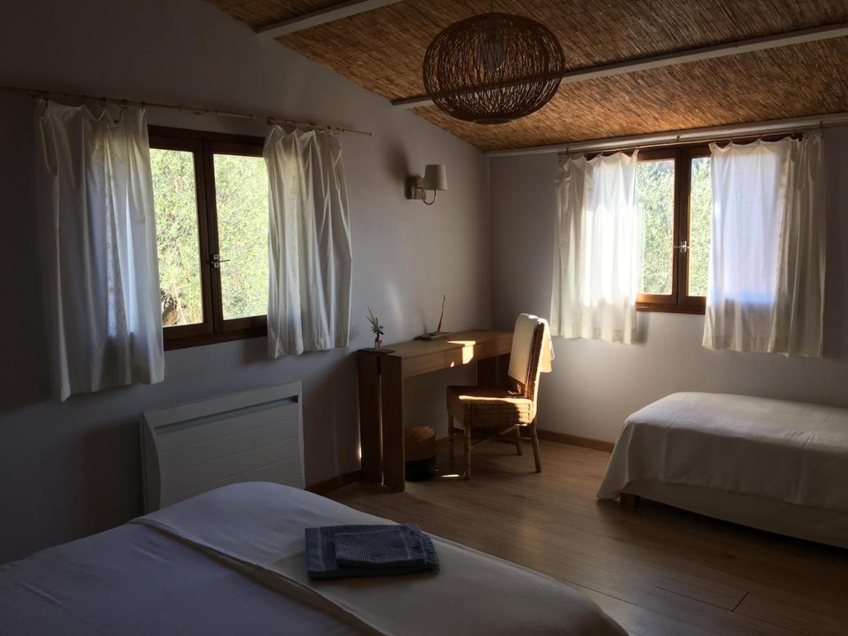 Les Figaires Villa L'Escarene Kültér fotó