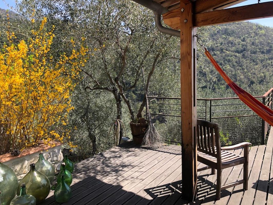 Les Figaires Villa L'Escarene Kültér fotó