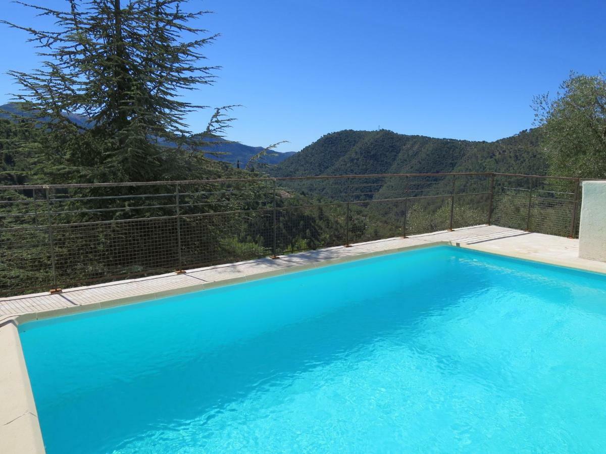 Les Figaires Villa L'Escarene Kültér fotó