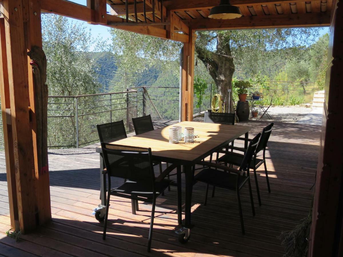 Les Figaires Villa L'Escarene Kültér fotó
